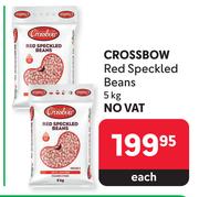 Crossbow Red Speckled Beans-5kg Each
