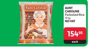 Aunt Caroline Parboiled Rice-10Kg 