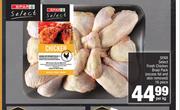 Spar Select Fresh Chicken Braai Pack (Excess Fat And Skin Removed)-16 Piece Per kg