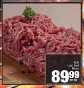 Bulk Lean Beef Mince-Per kg