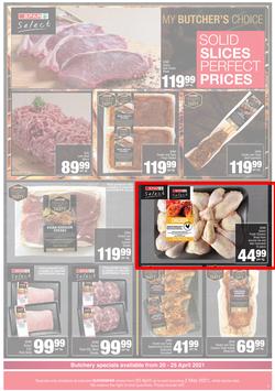 SUPERSPAR EASTERN CAPE : My Superspar (20 April - 2 May 2021) Valid In Bluewater Bay, Despatch, Gelvandale, Nahoon, Jeffery's Bay, Rosehill, Melville's, Protea, Sedgefield, Village On Main, Debi Lee, page 3