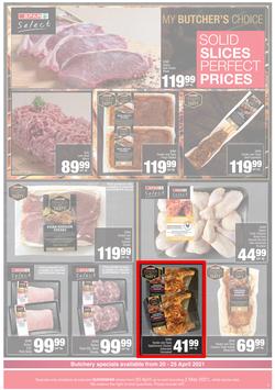 SUPERSPAR EASTERN CAPE : My Superspar (20 April - 2 May 2021) Valid In Bluewater Bay, Despatch, Gelvandale, Nahoon, Jeffery's Bay, Rosehill, Melville's, Protea, Sedgefield, Village On Main, Debi Lee, page 3