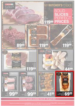 SUPERSPAR EASTERN CAPE : My Superspar (20 April - 2 May 2021) Valid In Bluewater Bay, Despatch, Gelvandale, Nahoon, Jeffery's Bay, Rosehill, Melville's, Protea, Sedgefield, Village On Main, Debi Lee, page 3