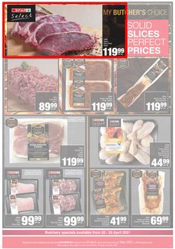SUPERSPAR EASTERN CAPE : My Superspar (20 April - 2 May 2021) Valid In Bluewater Bay, Despatch, Gelvandale, Nahoon, Jeffery's Bay, Rosehill, Melville's, Protea, Sedgefield, Village On Main, Debi Lee, page 3