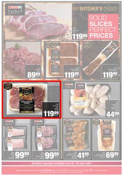 SUPERSPAR EASTERN CAPE : My Superspar (20 April - 2 May 2021) Valid In Bluewater Bay, Despatch, Gelvandale, Nahoon, Jeffery's Bay, Rosehill, Melville's, Protea, Sedgefield, Village On Main, Debi Lee, page 3