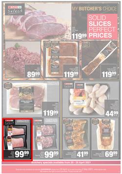 SUPERSPAR EASTERN CAPE : My Superspar (20 April - 2 May 2021) Valid In Bluewater Bay, Despatch, Gelvandale, Nahoon, Jeffery's Bay, Rosehill, Melville's, Protea, Sedgefield, Village On Main, Debi Lee, page 3