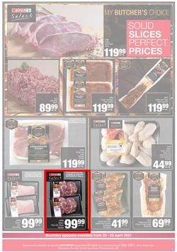 SUPERSPAR EASTERN CAPE : My Superspar (20 April - 2 May 2021) Valid In Bluewater Bay, Despatch, Gelvandale, Nahoon, Jeffery's Bay, Rosehill, Melville's, Protea, Sedgefield, Village On Main, Debi Lee, page 3