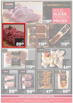 SUPERSPAR EASTERN CAPE : My Superspar (20 April - 2 May 2021) Valid In Bluewater Bay, Despatch, Gelvandale, Nahoon, Jeffery's Bay, Rosehill, Melville's, Protea, Sedgefield, Village On Main, Debi Lee, page 3