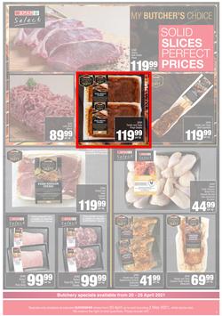 SUPERSPAR EASTERN CAPE : My Superspar (20 April - 2 May 2021) Valid In Bluewater Bay, Despatch, Gelvandale, Nahoon, Jeffery's Bay, Rosehill, Melville's, Protea, Sedgefield, Village On Main, Debi Lee, page 3