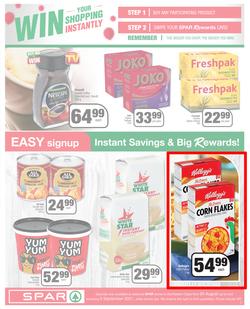 SPAR COUNTRY EASTERN CAPE : Here For you (24 August - 5 September 2021) Valid In Amahlathi, Bedford, Buffalo Flats, Cala, Centane, Hankey, Komga, Nemato, Patensie, Peddie, Zastron, Indwe, Kwa-Fetting, page 3