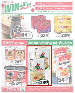 SPAR COUNTRY EASTERN CAPE : Here For you (24 August - 5 September 2021) Valid In Amahlathi, Bedford, Buffalo Flats, Cala, Centane, Hankey, Komga, Nemato, Patensie, Peddie, Zastron, Indwe, Kwa-Fetting, page 3