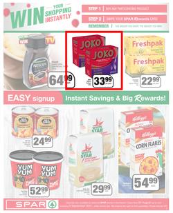 SPAR COUNTRY EASTERN CAPE : Here For you (24 August - 5 September 2021) Valid In Amahlathi, Bedford, Buffalo Flats, Cala, Centane, Hankey, Komga, Nemato, Patensie, Peddie, Zastron, Indwe, Kwa-Fetting, page 3
