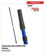 Hamilton 300cm Extension Pole 81420307