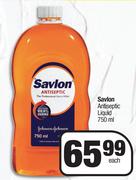 Savlon Antiseptic Liquid-750ml Each