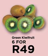 Green Kiwifruit-For 6