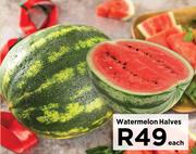 Watermelon Halves-Each
