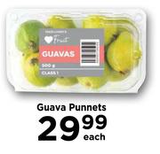 Guava Punnets-Each