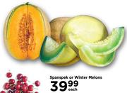 Spanspek Or Winter Melons-Each