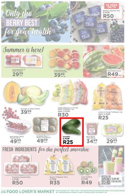 Food Lover's Market Eastern Cape : Live Fresh, Live Well (30 October - 05 November 2023), page 3