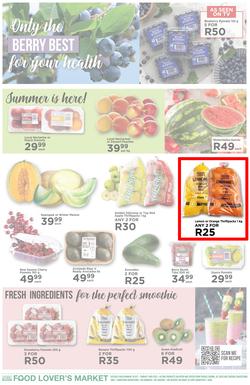 Food Lover's Market Eastern Cape : Live Fresh, Live Well (30 October - 05 November 2023), page 3