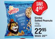 Simba Salted Peanuts-150g