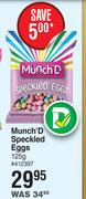 Munch D Speckled Eggs-125g
