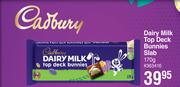 Cadbury Dairy Milk Top Deck Bunnies Slab-170g