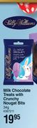 Sally Williams Milk Chocolate Treats With  Crunchy Nougat Bits-34g