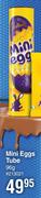 Cadbury Mini Eggs Tube-96g