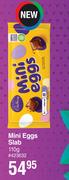 Cadbury Mini Eggs Slab-110g