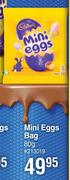 Cadbury Mini Eggs Bag-80g