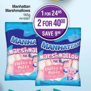 Manhattan Marshmallows-For 2 x 165g