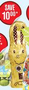 Jacquot Cemoi Milk Chocolate Folled Rabbit-150g