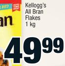Kellogg's All Bran Flakes-1Kg