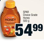 Spar Choice Grade Honey-500g