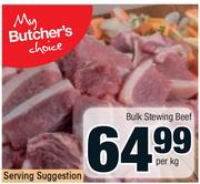 Bulk Stewing Beef-Per Kg