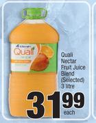 Quali Nectar Fruit Juice Blend-3Ltr Each