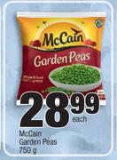 McCain Garden Peas-750g Each