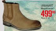 Urbanart Black & Taupe Sizes 6-12