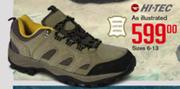 Hi-Tec As Illustrated Sizes 6-13