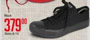 Levi's Footwear Black Sizes 6-13