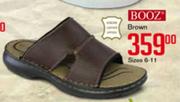 Booz Brown Sizes 6-11