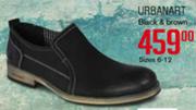 Urbanart Black & Brown Sizes 6-12