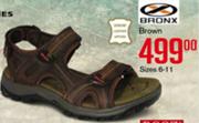 Bronx Brown Sizes 6-11