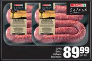 Spar Select Grabouw Boerewors-Per Kg