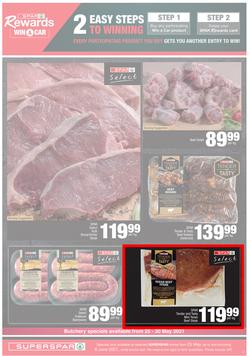 SUPERSPAR EASTERN CAPE : My Superspar (25 May - 6 June 2021) Valid in Despatch, Sunridge, Nicks Food Berea, Vincent, Knysna, George, Jeffery's Bay, St. Francis Bay, Port Alfred, Uitenhage, Queenstown, page 3