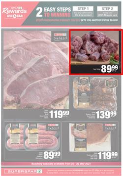 SUPERSPAR EASTERN CAPE : My Superspar (25 May - 6 June 2021) Valid in Despatch, Sunridge, Nicks Food Berea, Vincent, Knysna, George, Jeffery's Bay, St. Francis Bay, Port Alfred, Uitenhage, Queenstown, page 3