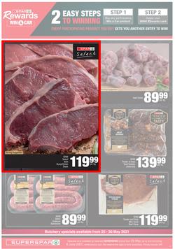 SUPERSPAR EASTERN CAPE : My Superspar (25 May - 6 June 2021) Valid in Despatch, Sunridge, Nicks Food Berea, Vincent, Knysna, George, Jeffery's Bay, St. Francis Bay, Port Alfred, Uitenhage, Queenstown, page 3