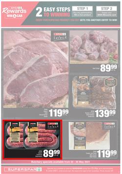 SUPERSPAR EASTERN CAPE : My Superspar (25 May - 6 June 2021) Valid in Despatch, Sunridge, Nicks Food Berea, Vincent, Knysna, George, Jeffery's Bay, St. Francis Bay, Port Alfred, Uitenhage, Queenstown, page 3