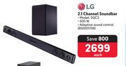 LG 2.1 Channel Soundbar SQC2